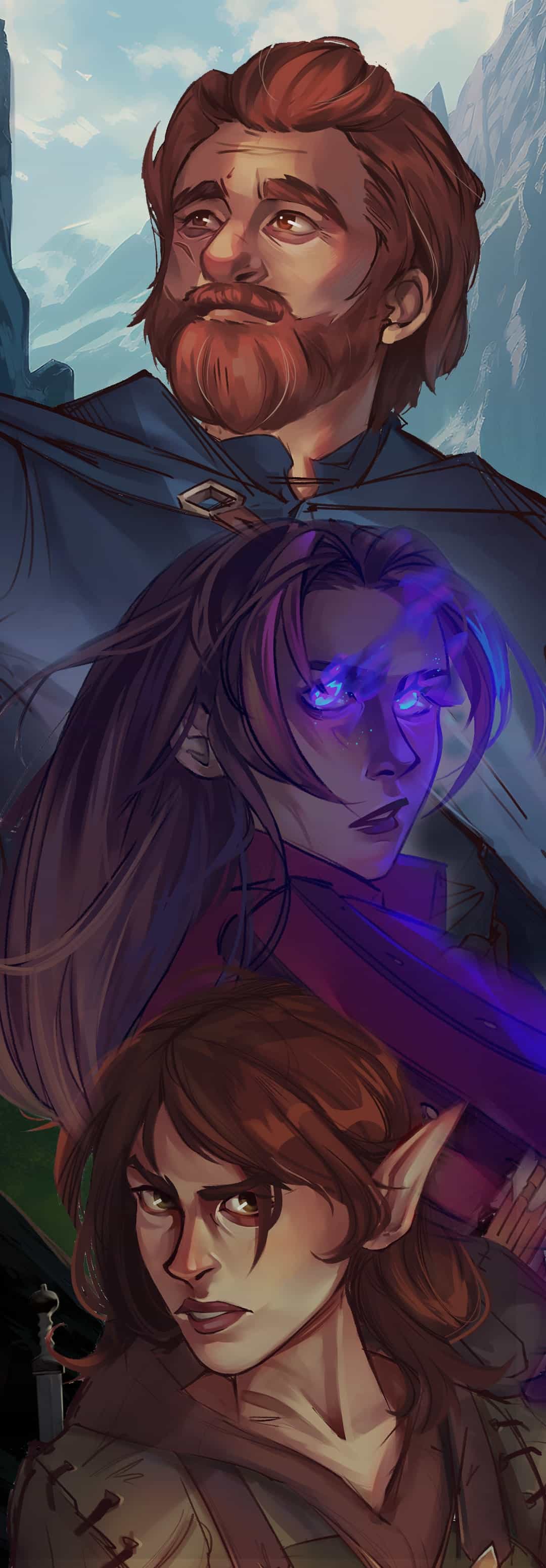 Personnages des Runes Ancestrales
